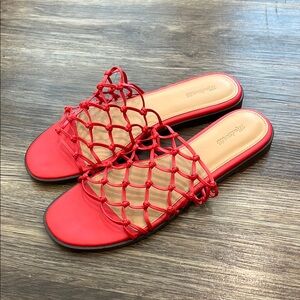 Madewell The Danika Knotted Sandal